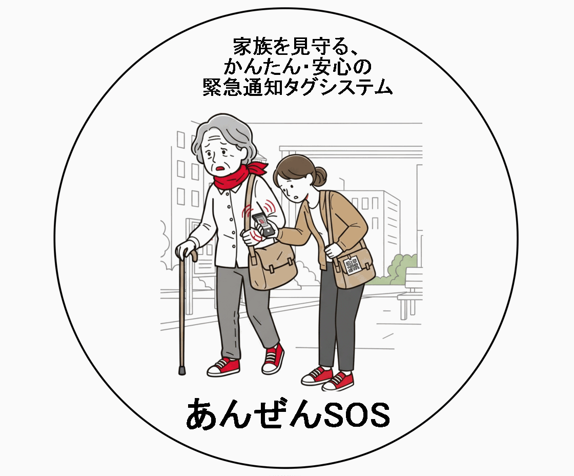 あんぜん見守りSOS